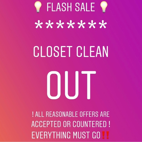 Closet clean out - Picture 1 of 1